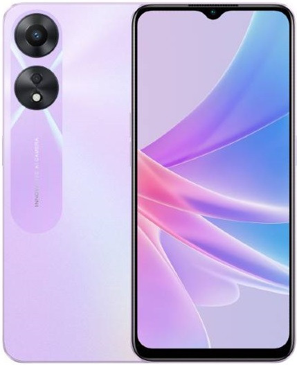 Etoren Unlocked Oppo A78 5G CPH2483 Dual Sim 128GB Purple 8GB