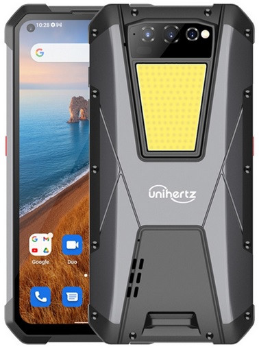 Unihertz Tank Rugged Phone Dual Sim 256GB Grey (8GB RAM)