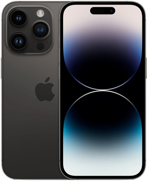 Apple iPhone 14 Pro 5G A2892 1TB Space Black (Dual Nano Sim)