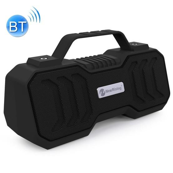 NewRixing NR-4500 Portable Wireless Bluetooth Stereo Speaker Black