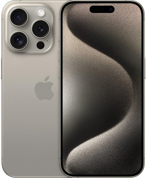 Apple iPhone 15 Pro 5G A3104 512GB Natural Titanium (Dual Nano Sim)