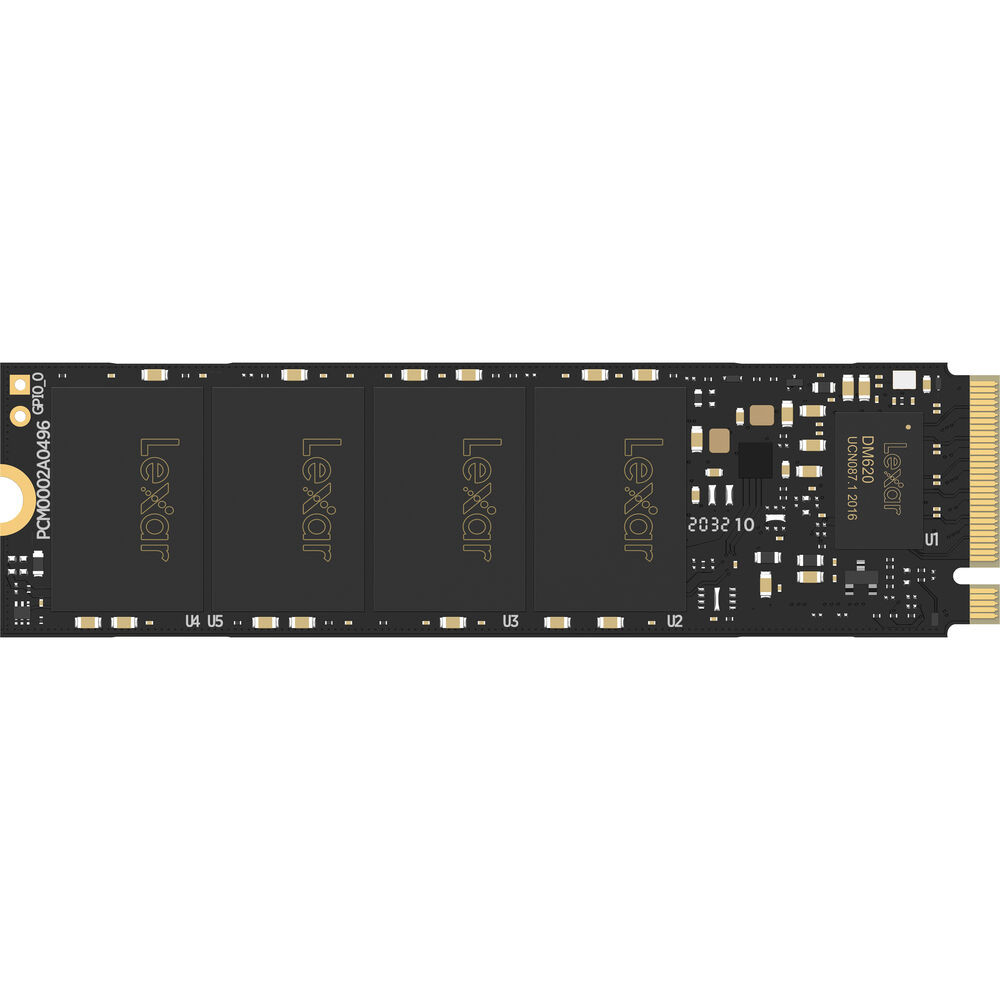 Lexar NM620 512GB M.2 2280 PCIe Internal SSD