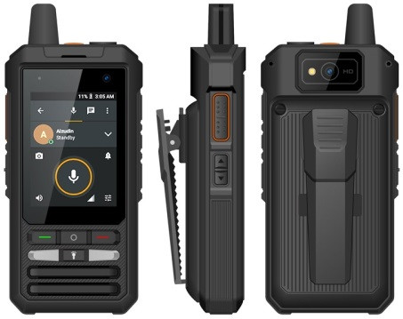 UNIWA F80 Rugged Phone Dual Sim 8GB Black (1GB RAM)