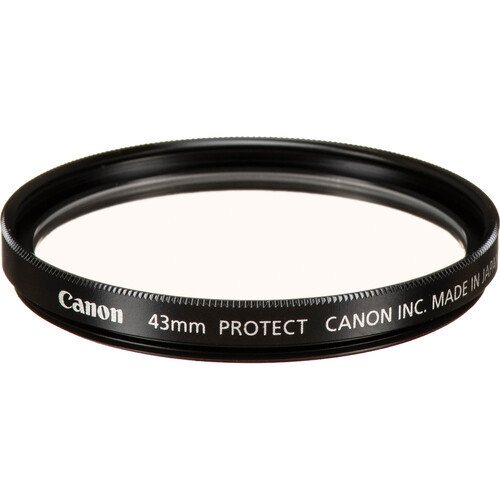 Canon 43mm Protect Screw-in Lens Filter