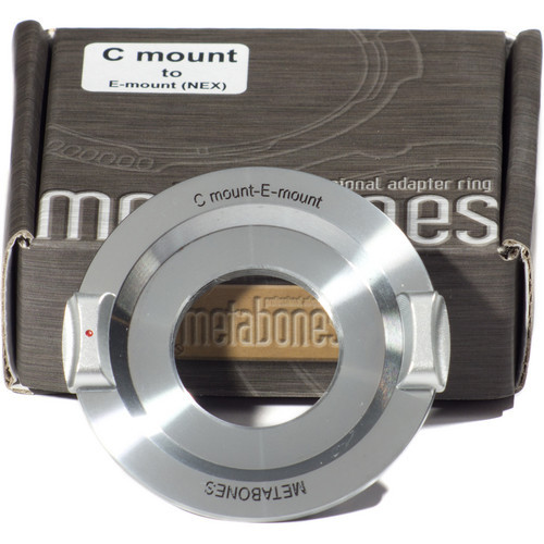 Metabones C-Mount to Sony E Mount Adaptor