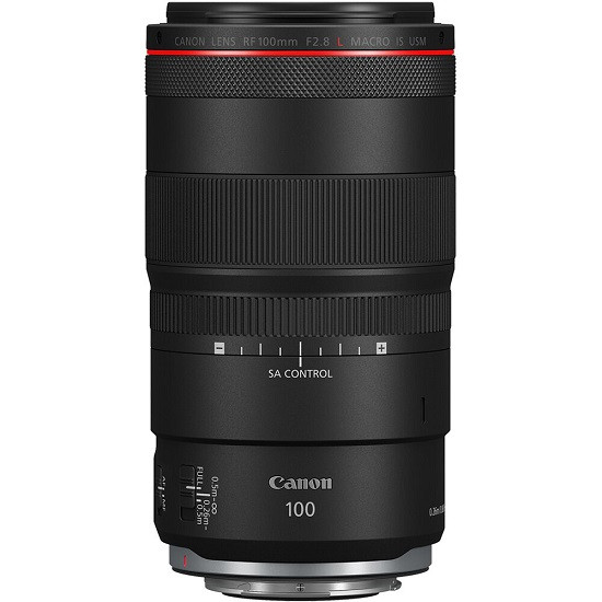 Canon RF 100mm f/2.8 Macro IS USM Lens