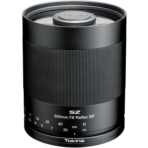 Tokina SZX Super Tele 500mm f/8 Reflex MF Lens (M4/3 Mount)