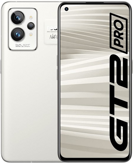 Realme GT 2 Pro 5G Dual Sim 256GB Paper White (12GB RAM)