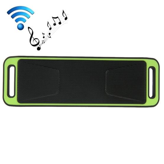 Portable Stereo Wireless Bluetooth Music Speaker(Green)
