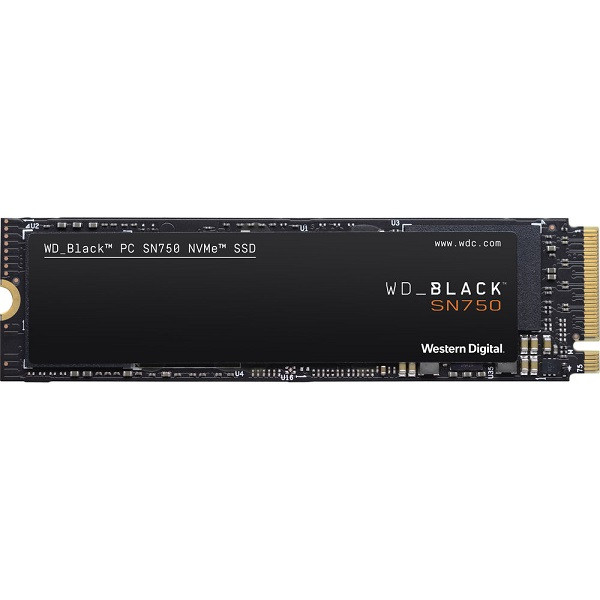 Western Digital Black SN750 NVMe 1TB WDS100T3X0C
