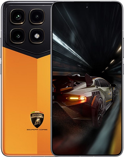 Xiaomi Redmi K70 Ultra Lamborghini Edition 5G Dual Sim 1TB Orange (24GB RAM) - China Version