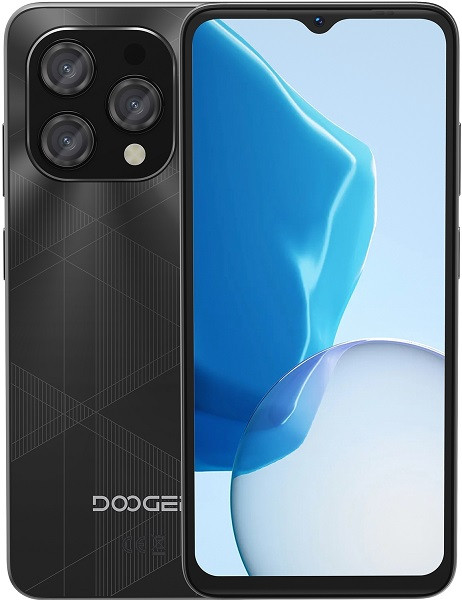 DOOGEE N55 Plus Dual Sim 128GB Black (8GB RAM)