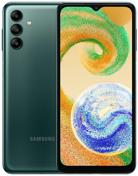 Samsung Galaxy A04s SM-A047FD Dual Sim 64GB Green (4GB RAM)