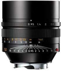 Leica Noctilux-M 50mm f/.95 ASPH Black