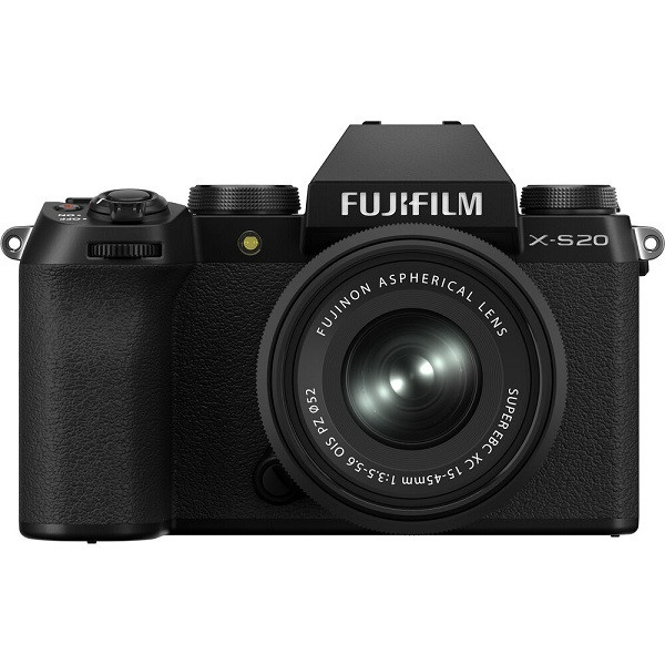 Fujifilm X-S20 Kit (15-45mm f/3.5-5.6 OIS PZ)