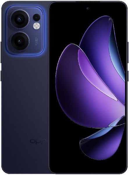 Oppo Reno 13 F 5G CPH2699 Dual Sim 512GB Blue (12GB RAM) - Global Version