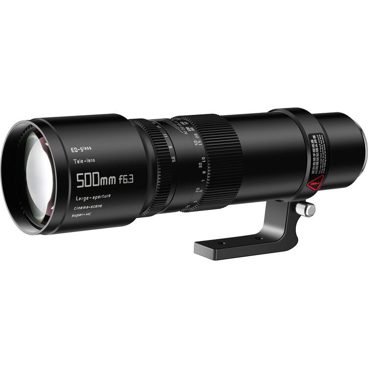 TTArtisan 500mm f/6.3 Lens (Canon EF Mount)