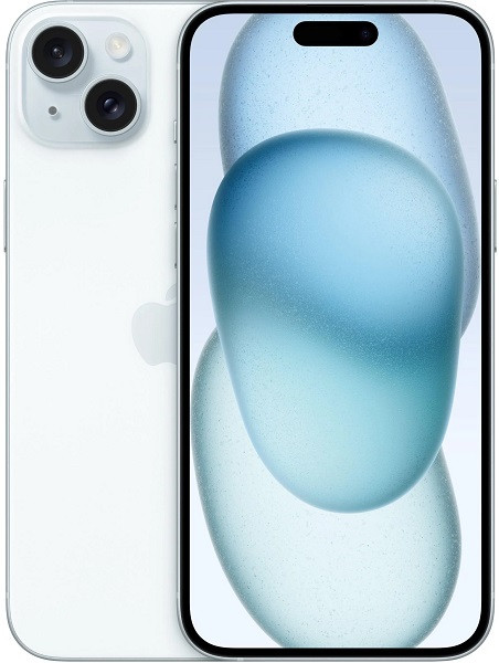 Apple iPhone 15 Plus 5G A3094 256GB Blue (Nano Sim + eSIM)