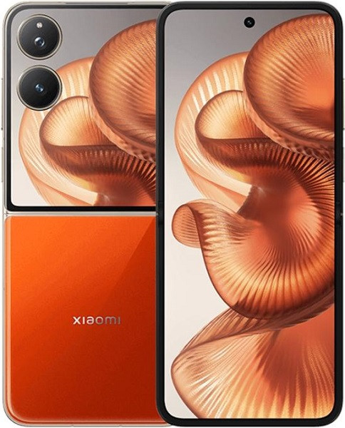 Xiaomi Mix Flip 2 Customized 5G Dual Sim 512GB Orange (12GB RAM) - China Version