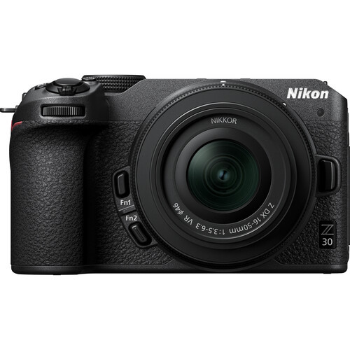 Nikon Z30 Kit (16-50mm f/3.5-6.3)