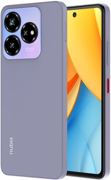 Nubia V60 Design Dual Sim 256GB Sunrise Violet (6GB RAM) - Global Version