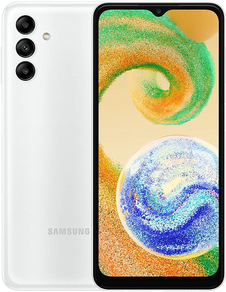 Samsung Galaxy A04s SM-A047FD Dual Sim 32GB White (3GB RAM)