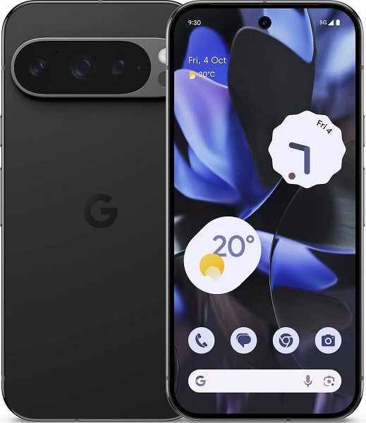 Google Pixel 9 Pro 5G GWVK6 128GB Obsidian (16GB RAM)