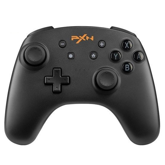 PXN PXN-V9607 Wireless Bluetooth Game Handle Controller with Somatosensory Vibration for Nintendo Switch / PC