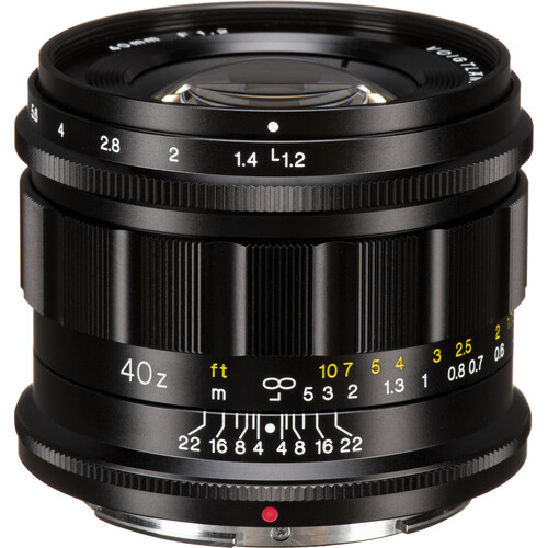 Voigtlander Nokton 40mm f/1.2 ASPH Lens (Nikon Z Mount)