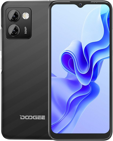 DOOGEE N50 Pro Dual Sim 256GB Black (8GB RAM)