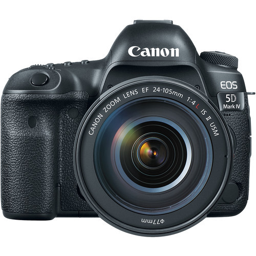 Canon EOS 5D Mark IV Kit (EF 24-105mm f/4 IS II USM)