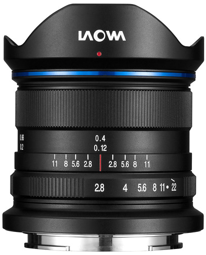 Laowa 9mm f/2.8 Zero-D (Canon M Mount)