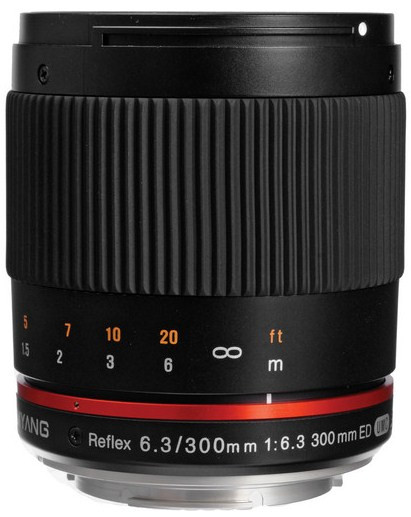 Samyang 300mm f/6.3 Mirror Lens Black (Canon M Mount)