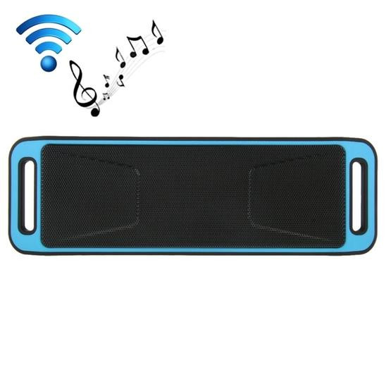Portable Stereo Wireless Bluetooth Music Speaker(Blue)