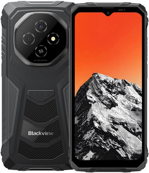 Blackview FORT 1 Rugged Phone Dual Sim 256GB Black (6GB RAM)