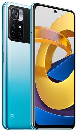 Xiaomi Poco M4 Pro 5G Dual Sim 64GB Blue (4GB RAM)