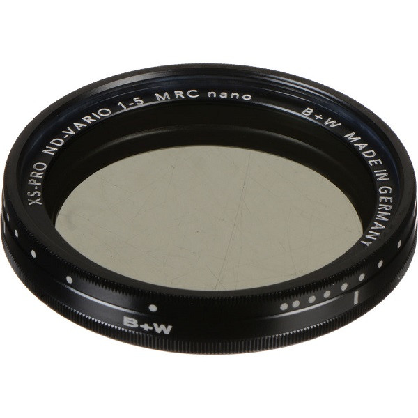 B+W XS-Pro ND Vario MRC Nano 62mm Lens Filter