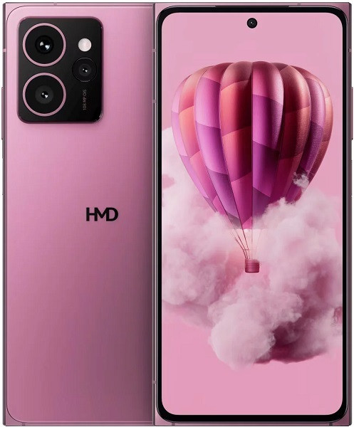 HMD Skyline 5G TA-1600 256GB Neon Pink (12GB RAM)