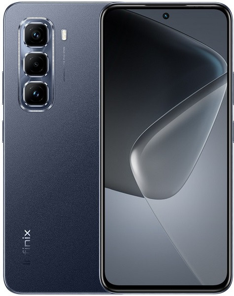 Infinix Hot 50 Pro X6881 Dual Sim 256GB Sleek Black (8GB RAM) - Global Version