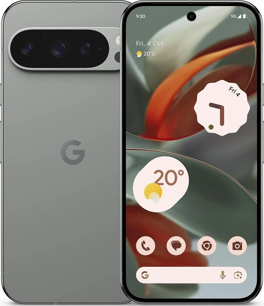 Google Pixel 9 Pro 5G GWVK6 128GB Hazel (16GB RAM)