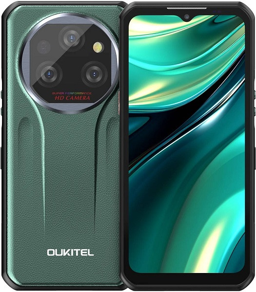 Oukitel WP39 5G Rugged Phone Dual Sim 256GB Green (6GB RAM)