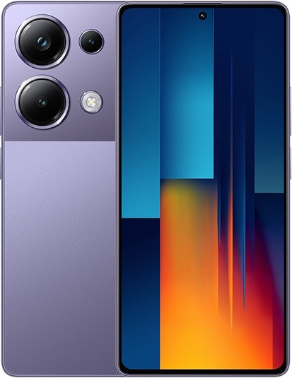 Xiaomi Poco M6 Pro Dual Sim 512B Purple (12GB RAM) - Global Version