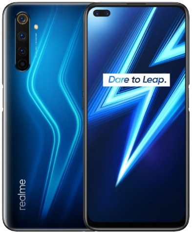 Realme 6 Pro Dual Sim 128GB Blue (8GB RAM)