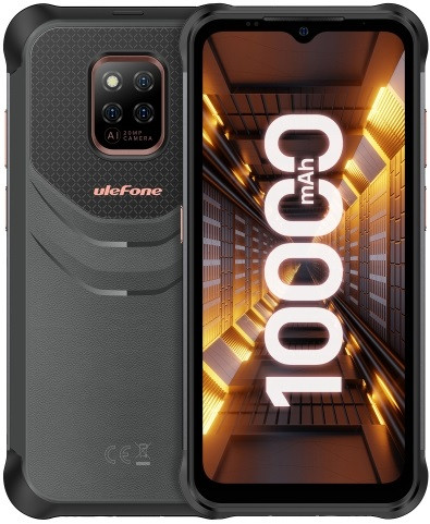 Ulefone Power Armor 14 Pro Rugged Phone Dual Sim 128GB Black (8GB RAM)