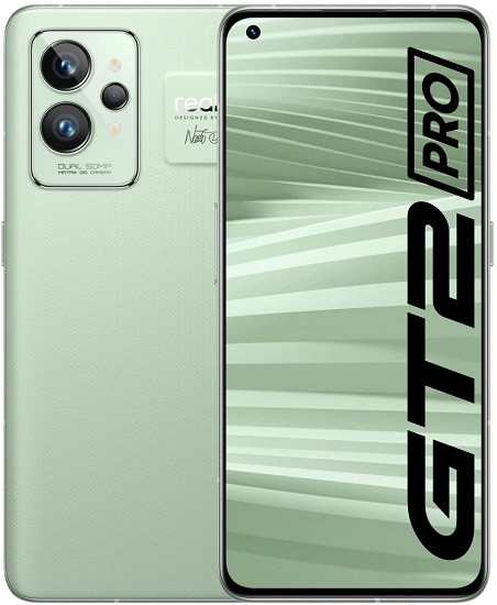 Realme GT 2 Pro 5G Dual Sim 256GB Paper Green (12GB RAM)