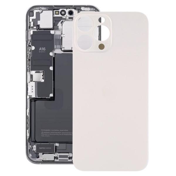 Battery Back Cover for iPhone 14 Pro Max (Gold)