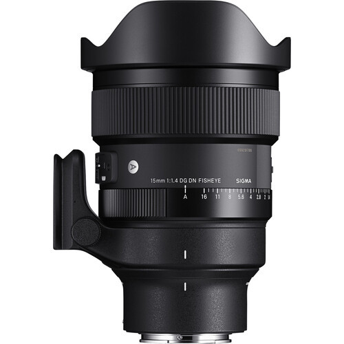 Sigma 15mm f/1.4 DG DN Fisheye Lens | Art (L Mount)