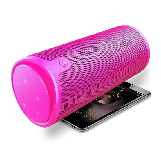 ZEALOT S8 3D Stereo Bluetooth Speaker Wireless Subwoofer Pink