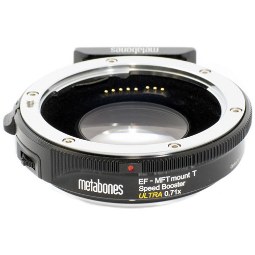 Metabones Speed Booster Ultra Canon EF to Micro 4/3