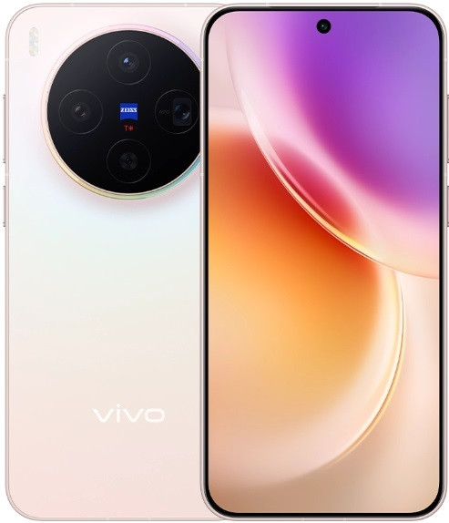 Vivo X300 5G V2509A Dual Sim 512GB Pink (16GB RAM) - China Version
